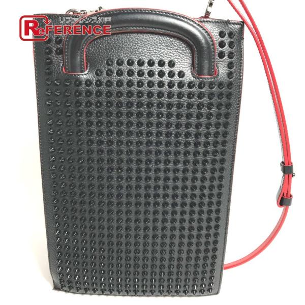 Christian Louboutin クリスチャンルブタン 3WAY クラッチバッグ ハンドバッグ...