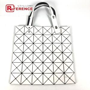 ISSEY MIYAKE イッセイミヤケ バオバオ BAOBAO ハンドバッグ ショルダーバッグ 肩掛け カバン トートバッグ ホワイト レディース【中古】｜reference