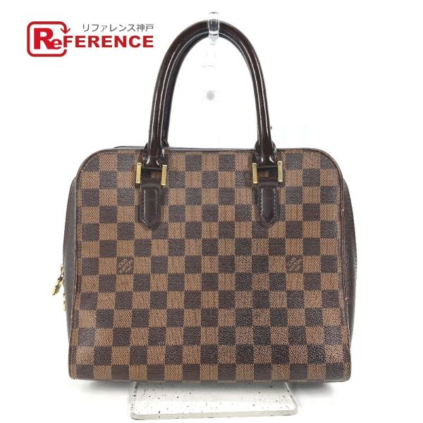 LOUIS VUITTON ルイヴィトン N51155 トリアナ カバン トートバッグ ダミエ ハン...