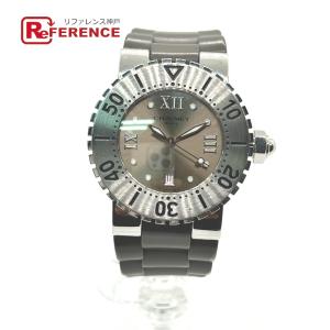 TIFFANY&Co. ティファニー アトラス 腕時計 Z1300 クオーツ ブラック  