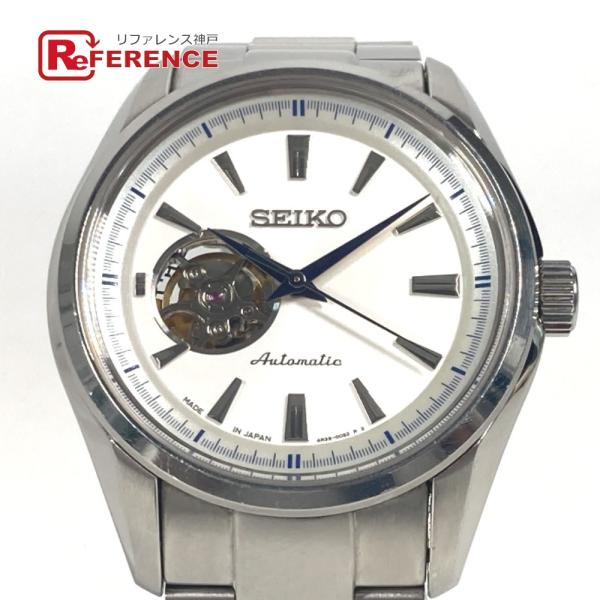 SEIKO セイコー 4R38-00S0  プレザージュ メカニカル 裏スケ ウォッチ メンズ腕時計...