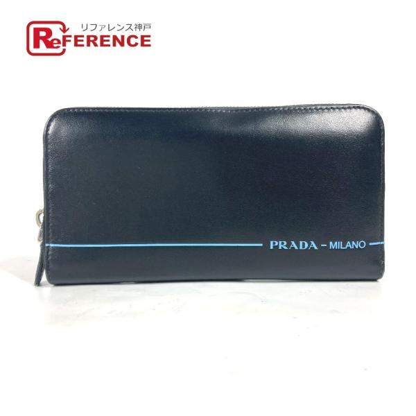 PRADA プラダ 2ML317 シティスポーツ ロングウォレット ラウンドファスナー ロゴ 長財布...