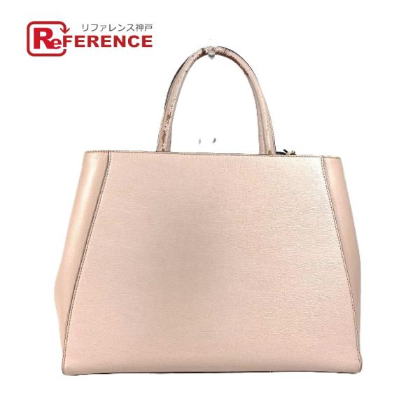 FENDI フェンディ 8BH250  トゥジュール カバン トートバッグ 肩掛け 2WAYバッグ ...