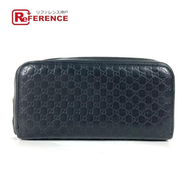 GUCCI グッチ 278635 マイクログッチシマ  クラッチバッグ トラベルケース ロングウォレ...