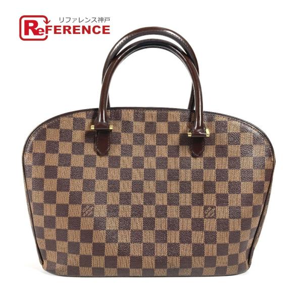 LOUIS VUITTON ルイヴィトン N51282 サリア オリゾンタル カバン トートバッグ ...