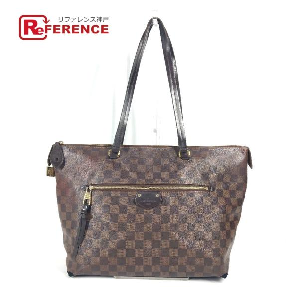 LOUIS VUITTON ルイヴィトン イエナMM 肩掛け カバン ショルダーバッグ ダミエ トー...