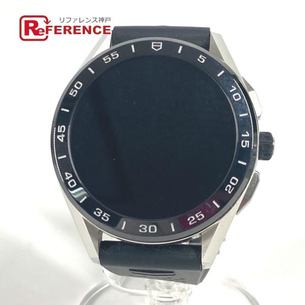 美品 TAG HEUER タグホイヤー SBG8A10 CONNECTED  コネクテッド 時計 ウ...
