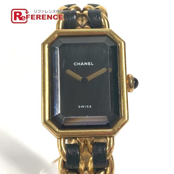 CHANEL シャネル プルミエール クォーツ 腕時計 プルミエール 時計 レディース ウォッチ 腕...