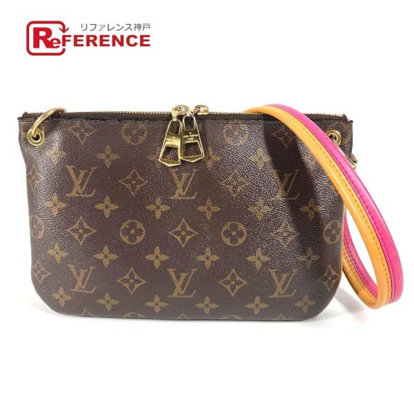 LOUIS VUITTON ルイヴィトン M44053 ロレッタ  カバン 斜め掛け ポシェット モ...