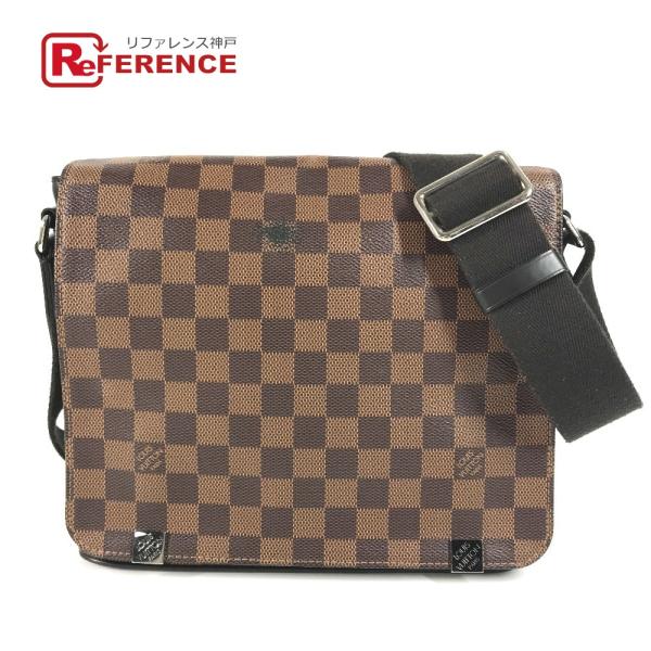 LOUIS VUITTON ルイヴィトン N41031 ディストリクトNM PM カバン フラップ ...