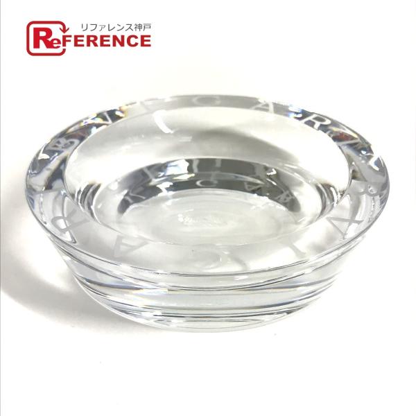 美品 BVLGARI ブルガリ ロゴ アッシュトレイ インテリア ローゼンタール Rosenthal...