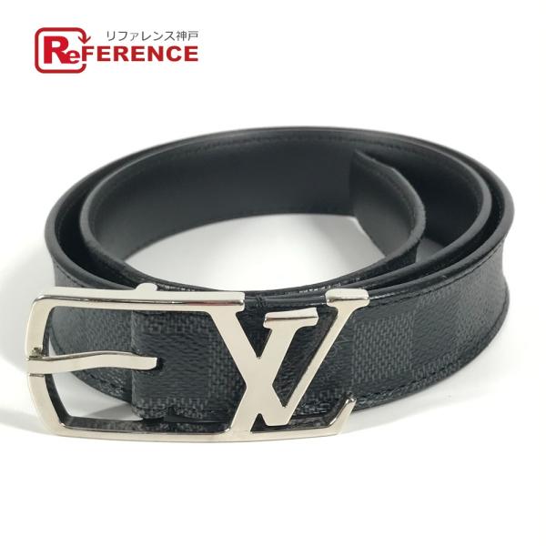 美品 LOUIS VUITTON ルイヴィトン M6057W  サンチュールネオグラム LVバックル...