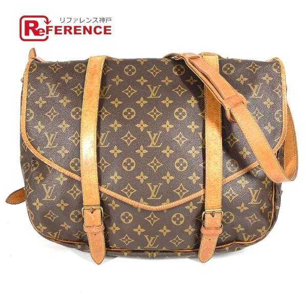 LOUIS VUITTON ルイヴィトン M42252 ソミュール43ソミュール 43  斜め掛け ...