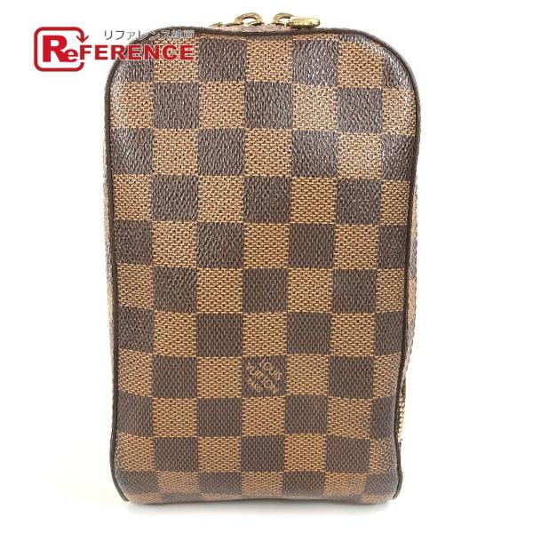 LOUIS VUITTON ルイヴィトン N51994 ジェロニモス 旧 カバン ショルダーバッグ ...