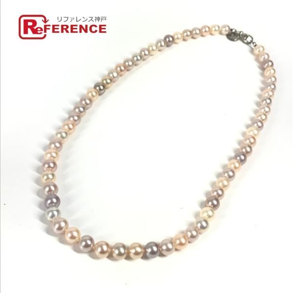 TIFFANY&amp;Co. ティファニー パール アクセサリー ネックレス ピンク レディース【中古】