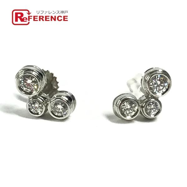 TIFFANY&amp;Co. ティファニー バブル ダイヤモンド ダイヤ プラチナ アクセサリー ジュエリ...