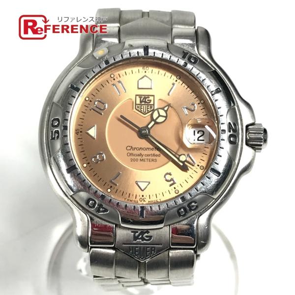 TAG HEUER タグホイヤー WH5115-K1 6000シリーズ デイト 自動巻き メンズウォ...