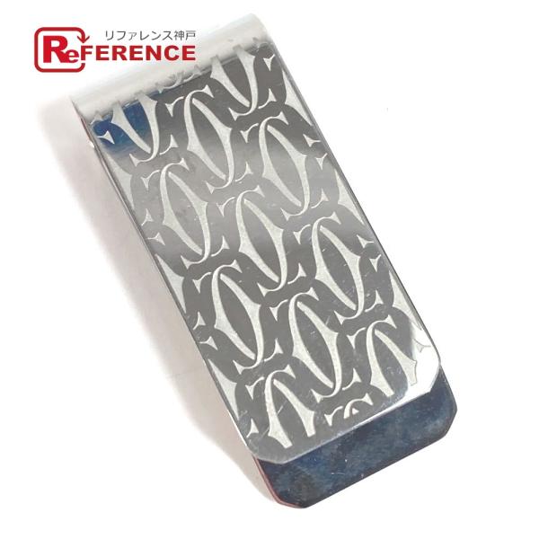 CARTIER カルティエ C ドゥ カルティエ  財布 札ばさみ アクセサリー マネークリップ シ...