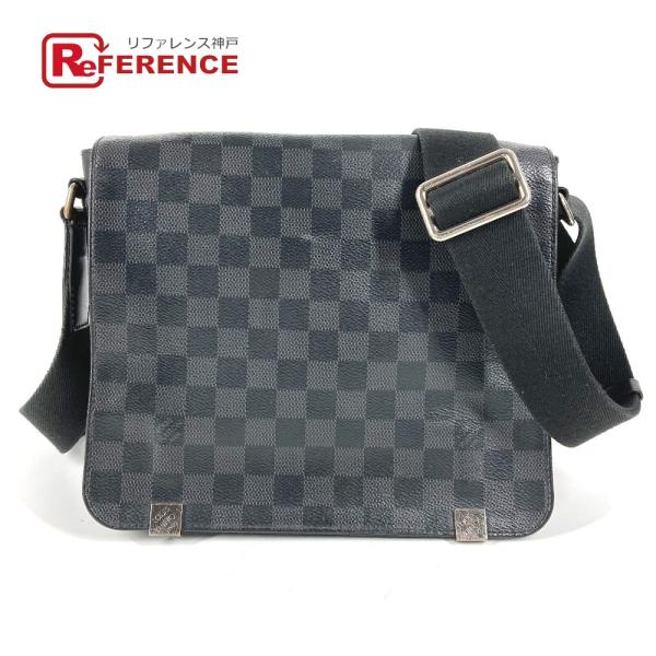 LOUIS VUITTON ルイヴィトン  N41028 ディストリクト PM NM 斜め掛け  ダ...