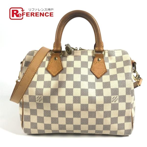 LOUIS VUITTON ルイヴィトン N40608 スピーディバンドリエール25 ボストンバッグ...