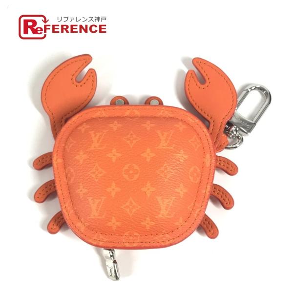 美品 LOUIS VUITTON ルイヴィトン M01929 バッグチャーム LVクラブ  蟹 カニ...