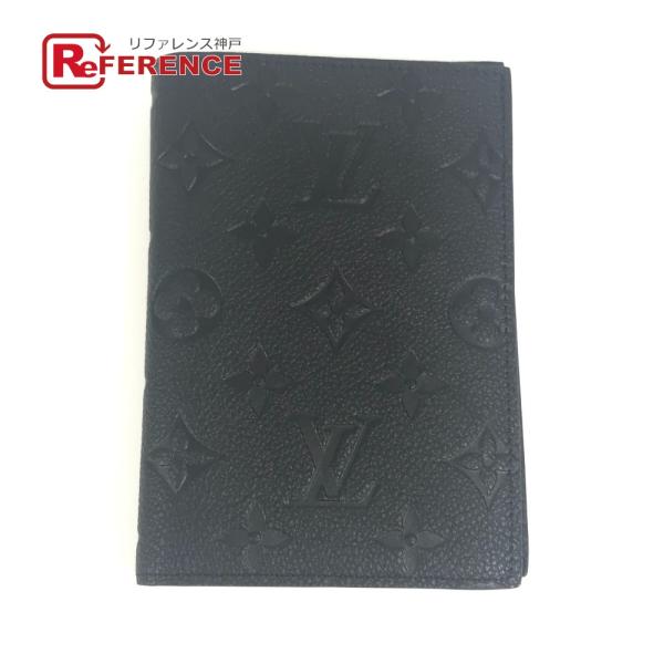 新品同様 LOUIS VUITTON ルイヴィトン M63914 クーヴェルテュール パスポールNM...