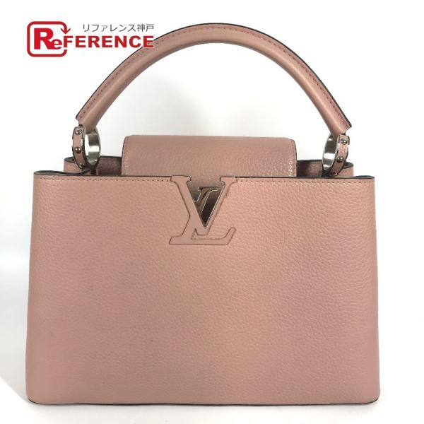LOUIS VUITTON ルイヴィトン M42258 カプシーヌPM カプシーヌ PM  トートバ...