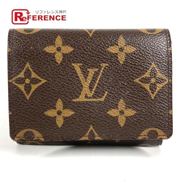 LOUIS VUITTON ルイヴィトン M62920 アンヴェロップ カルト ドゥヴィジット 名刺...