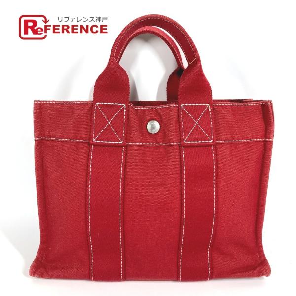HERMES エルメス フールトゥ PM フールトゥPM カバン トートバッグ ハンドバッグ レッド...