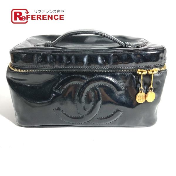 CHANEL シャネル CC ココマーク ロゴ カバン バニティバッグ メイクポーチ 化粧ポーチ ミ...