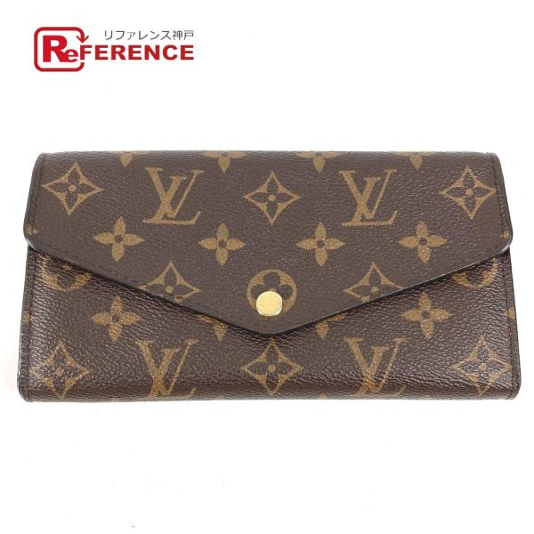 LOUIS VUITTON ルイヴィトン M62236 ポルトフォイユ サラ  2つ折り長財布 フラ...