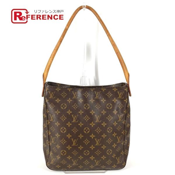 LOUIS VUITTON ルイヴィトン M51145 ルーピングGM ルーピング GM カバン バ...