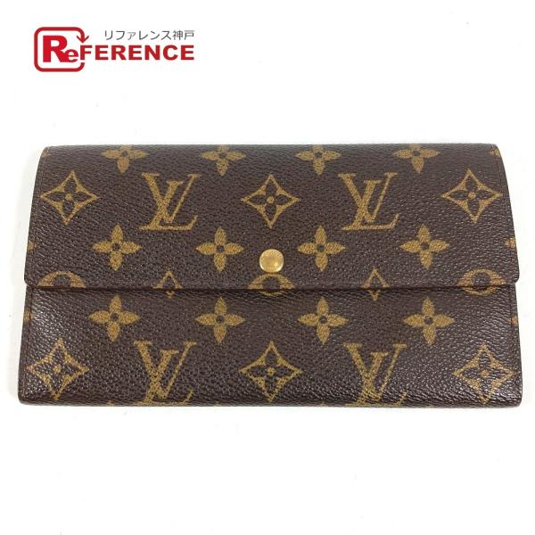LOUIS VUITTON ルイヴィトン M61725 ポルト モネ クレディ ポルトモネクレディ ...