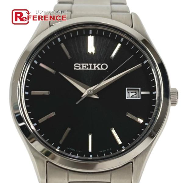 SEIKO セイコー  V157-0DR0 Sシリーズ SBPX147  ウォッチ メンズウォッチ ...