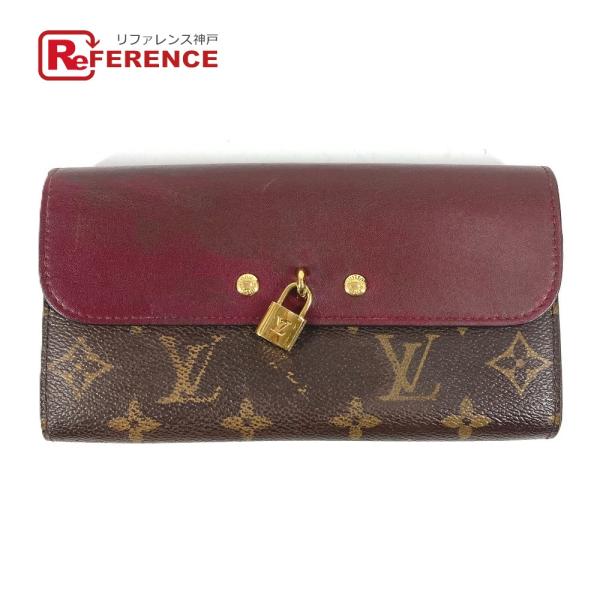 LOUIS VUITTON ルイヴィトン M61852 ポルトフォイユヴィーナス ロングウォレット ...