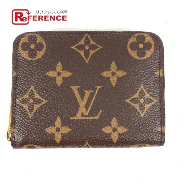 新品同様 LOUIS VUITTON ルイヴィトン M60067 ジッピーコインパース 財布 ウォレ...