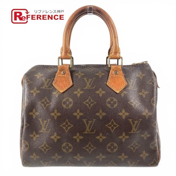LOUIS VUITTON ルイヴィトン M41528  スピーディ25  カバン トートバッグ ミ...
