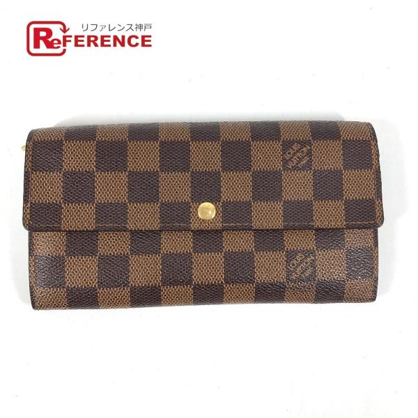 LOUIS VUITTON ルイヴィトン N61734 ポルトフォイユサラ ポルトフォイユ サラ ロ...