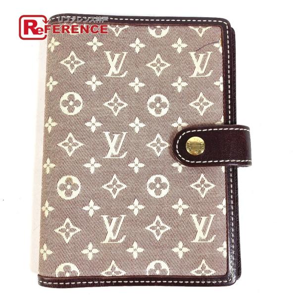 LOUIS VUITTON ルイヴィトン R21082 アジェンダPM ステーショナリー メモ帳 モ...