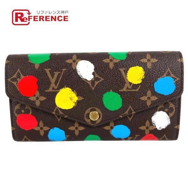 LOUIS VUITTON ルイヴィトン M81980 ポルトフォイユ サラ NM ロングウォレット...