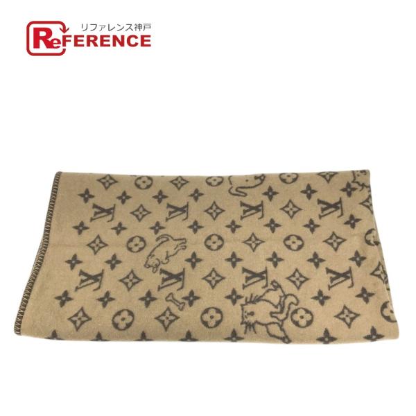 美品 LOUIS VUITTON ルイヴィトン MP2259 クラシック キャットグラム ブランケッ...