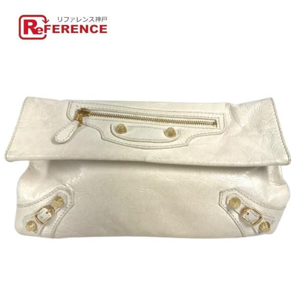BALENCIAGA バレンシアガ 327079 ジャイアント エンベロープ カバン ポーチ フラッ...