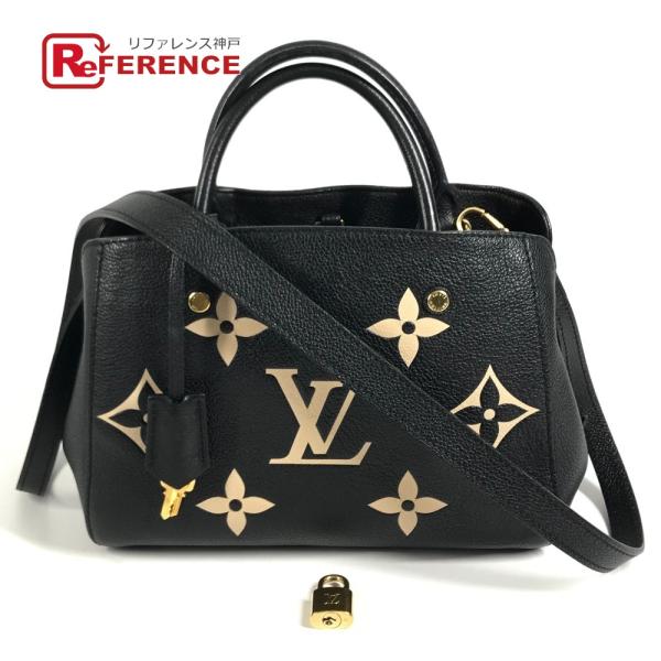 LOUIS VUITTON ルイヴィトン M45778 モンテーニュBB  2WAYバッグ ショルダ...