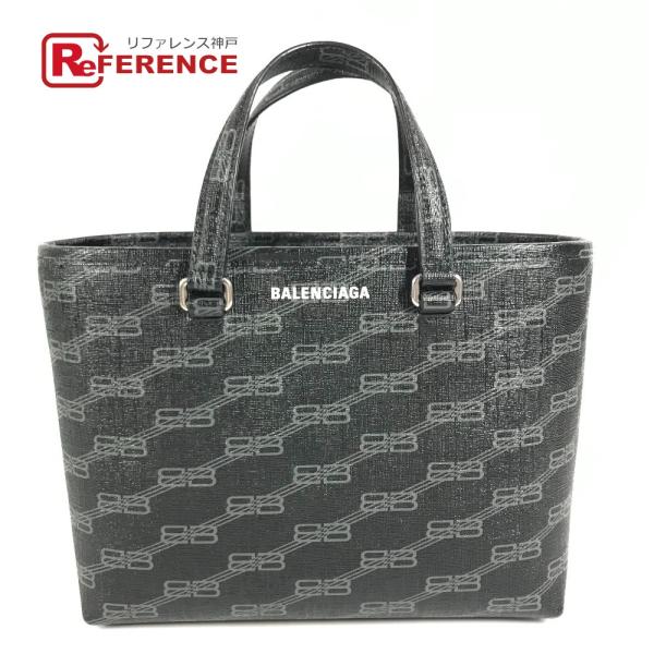 BALENCIAGA バレンシアガ 702699  シグネチャー スモール ショッパーバッグ カバン...