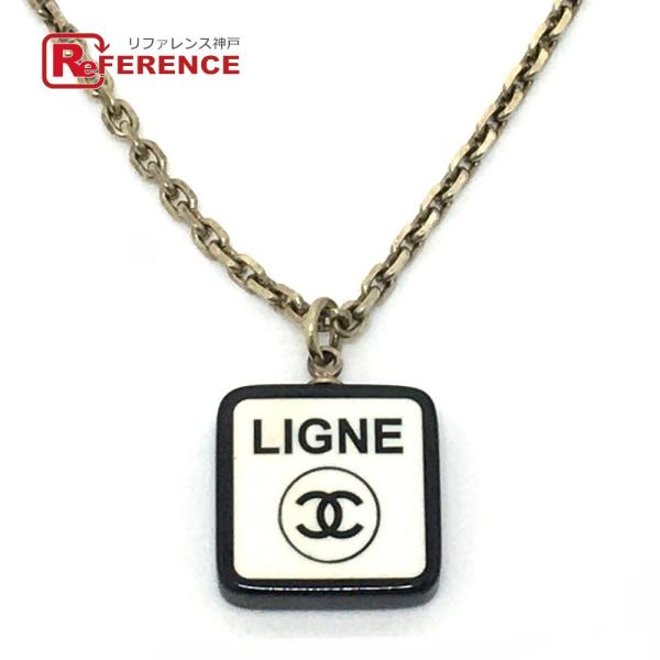 CHANEL シャネル LIGNE No.5 06C ココマーク ネックレス プラスチック製 レディ...