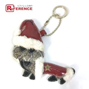 【美品】GUCCI グッチ　キーホルダー　インターロッキング　ゴールド　箱付き 美品✨GUCCI グッチ キーホルダー インターロッキング ゴールド