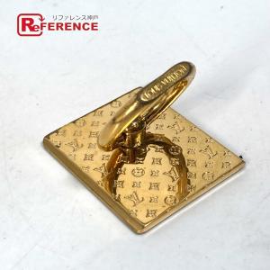 LOUIS VUITTON（ルイ・ヴィトン） スカーフリング MP1665 ゴールド