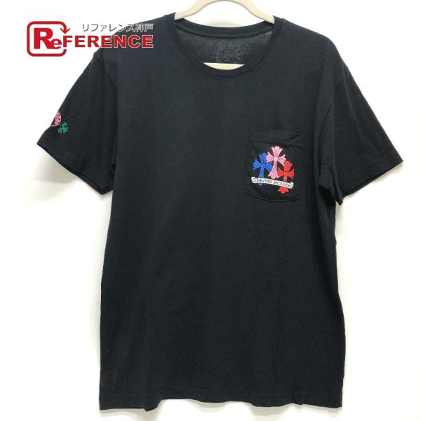 CHROME HEARTS クロムハーツ セメタリークロス 半袖Ｔシャツ マルチカラー メンズ【中古...
