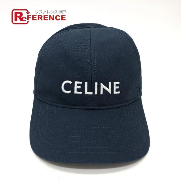 未使用 CELINE セリーヌ 2AUS9969P ベースボールキャップ エンブロイダリー キャップ...