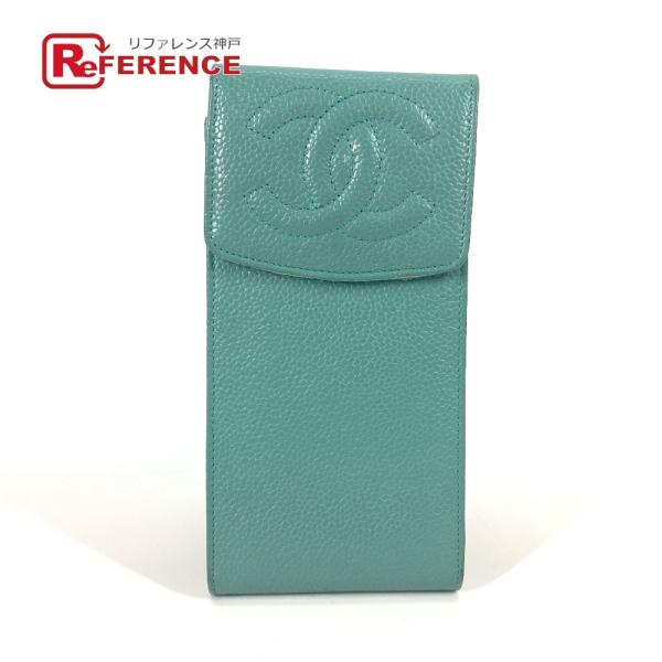 CHANEL シャネル CC ココマーク  アイウェアケース サングラスケース ポーチ 眼鏡ケース ...